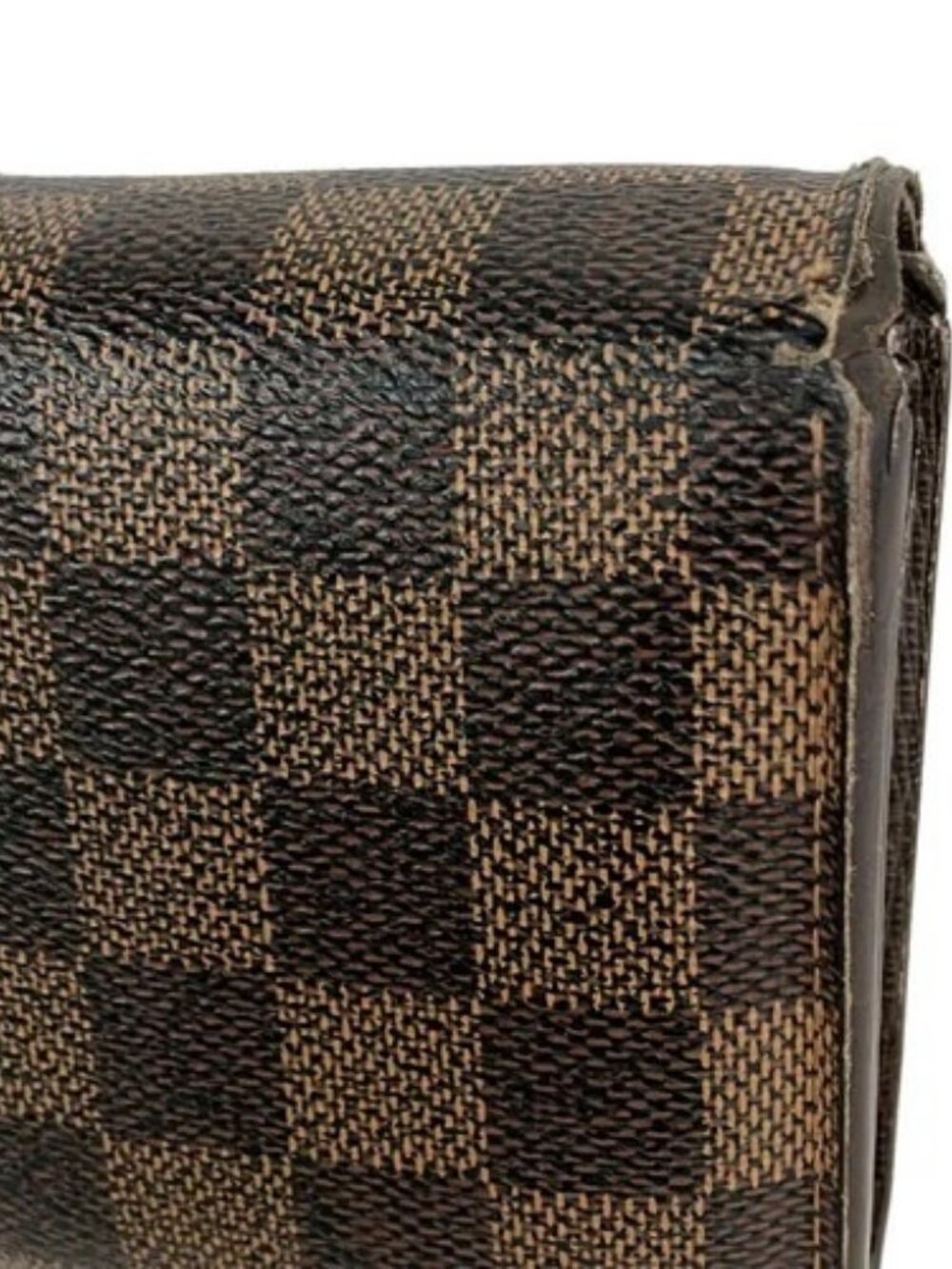 LOUIS VUITTON Portefeuil Sistine N61747 Ebene Damier - CA2150 Long Wallet - Picture 7 of 15